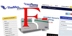 The Mexican Pharma F Minus Rating